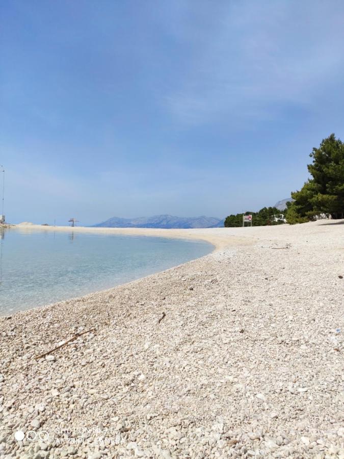 Apartment Burich Makarska Bagian luar foto