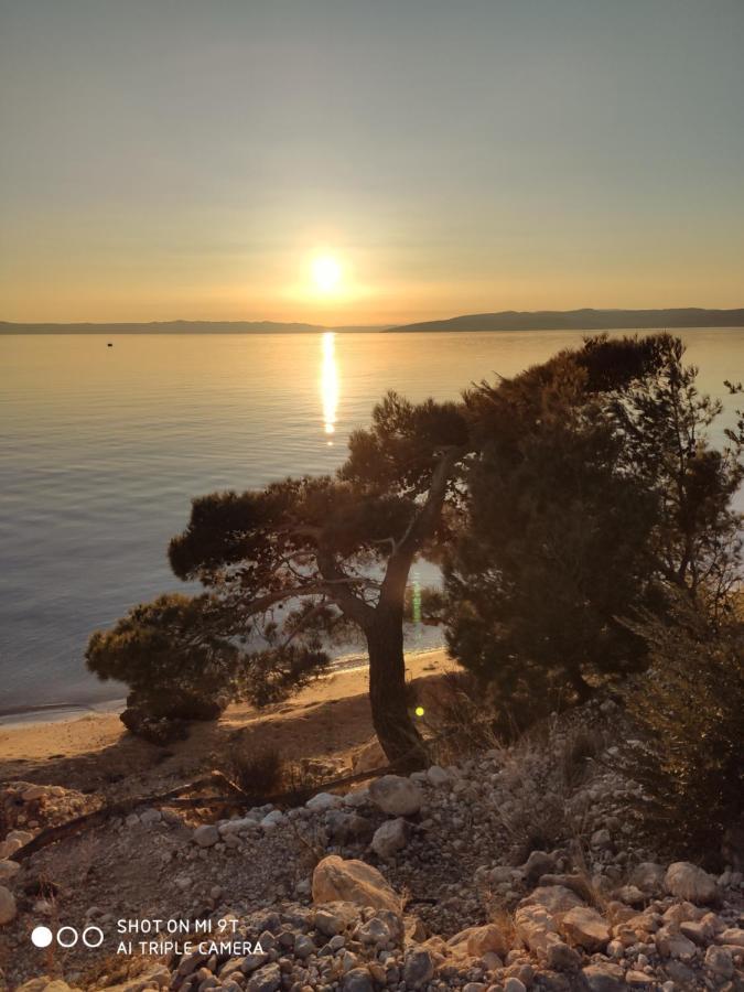 Apartment Burich Makarska Bagian luar foto