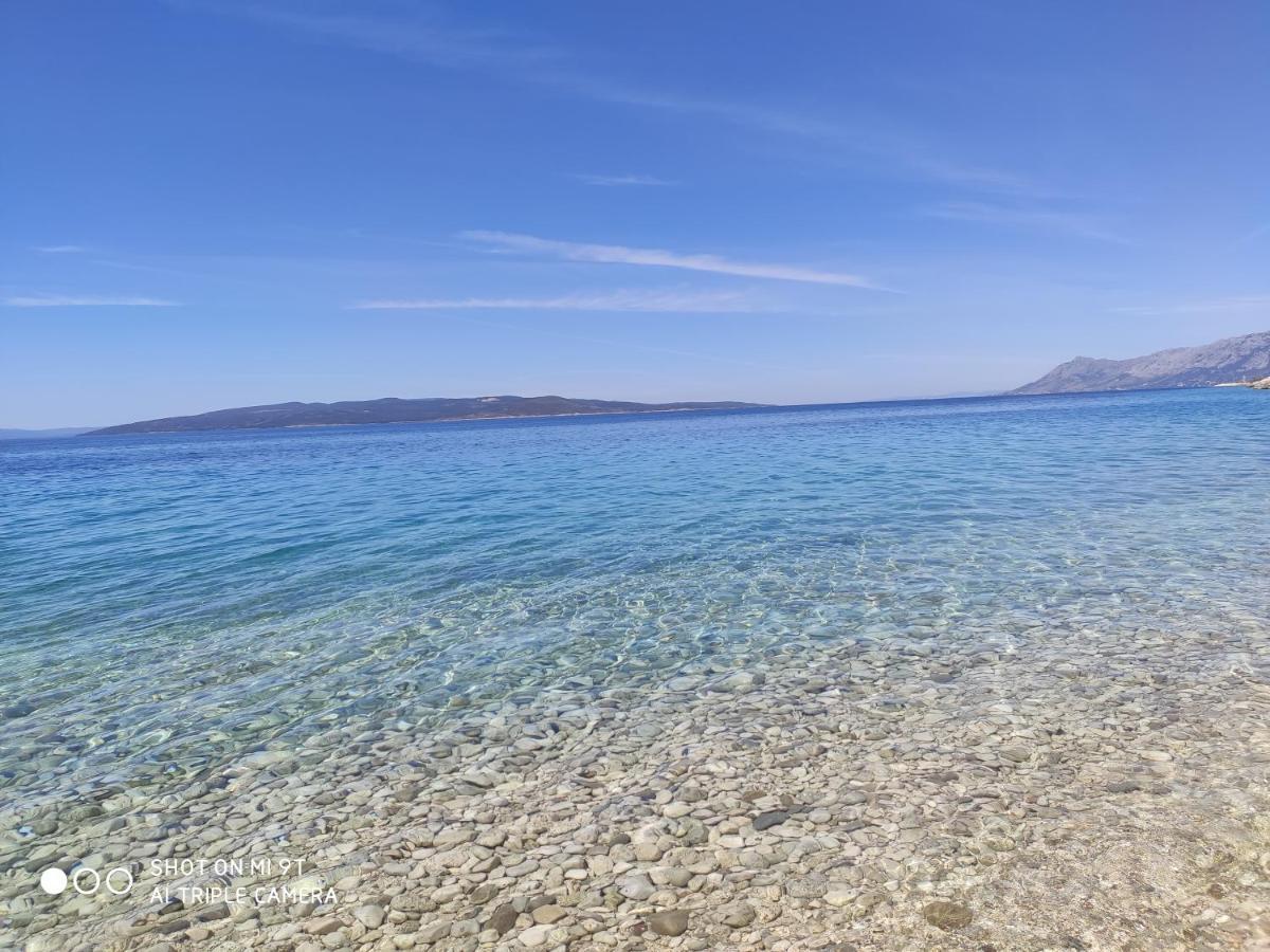 Apartment Burich Makarska Bagian luar foto