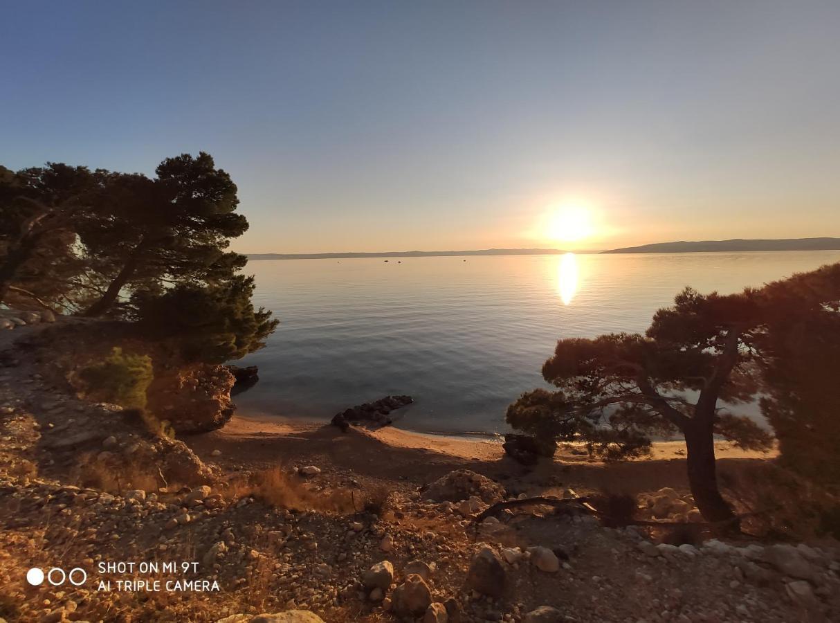 Apartment Burich Makarska Bagian luar foto